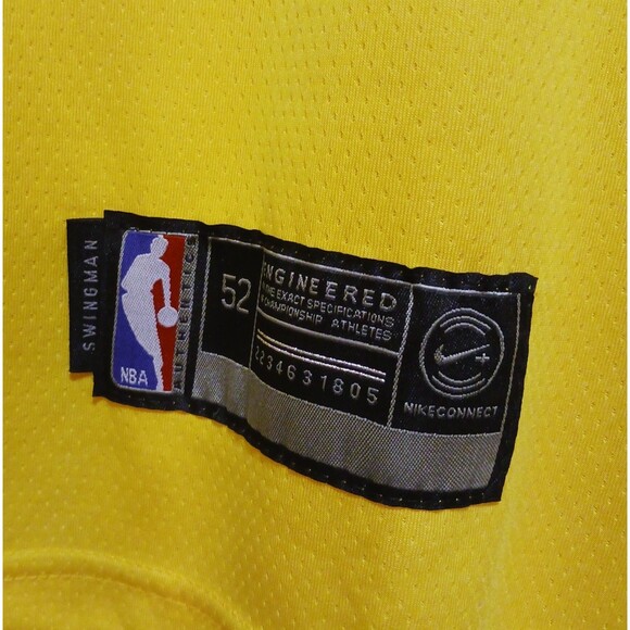 Bronny James Jr. (Nike)-(Lakers)-(Yellow)-(Jersey)-(New Condition)-(XL)-$95.00 - Picture 11 of 11